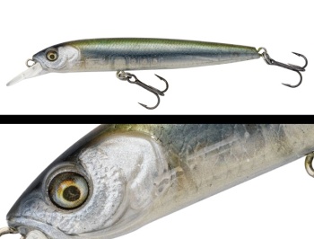 VOBLER ADUSTA RSJ-88SP MINNOW 8.8CM 8GR 063 CHGOUMI MOROKO