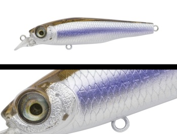 VOBLER ADUSTA TWITCH SHINER LINER 72F 7.2CM 7GR 030 YAMATO WAKASAGI