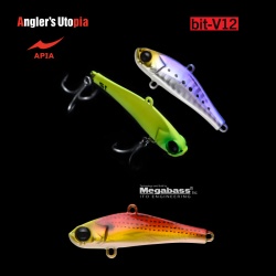 VOBLER APIA BIT-V12 48MM 12GR 16 RED GOLD KONOSHIRO