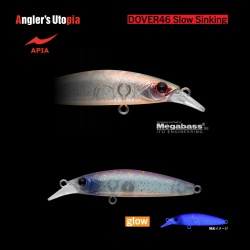 VOBLER APIA DOVER 46 SLOW SINKING 46MM 2.3GR 09 NIGHT PALE