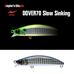 VOBLER APIA DOVER 70 SLOW SINKING 70MM 10GR 03 BORA