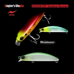 VOBLER APIA DOVER 70F SHALLOW RUNNER 70MM 8.5GR 07 HUMMER NIGHT