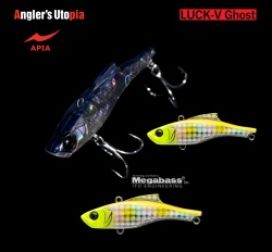 VOBLER APIA LUCK-V GHOST 65MM 15GR 101 CH GOLD CANDY
