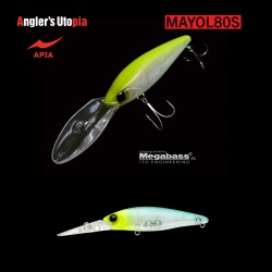 VOBLER APIA MAYOL 80S 80MM 15GR 09 CH MOJITO