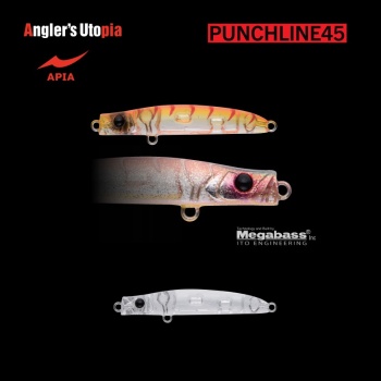 VOBLER APIA PUNCH LINE 45 3GR 45MM 05 SUPER CLEAR