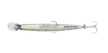 VOBLER BERKLEY DEX BULLET JERK 8CM / 7.5G BROOK TROUT - Img 6