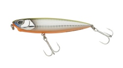 VOBLER BERKLEY DEX MULLET WALKER 9CM / 12.9G WHITE CHARTREUSE