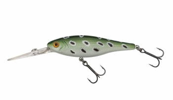 VOBLER BERKLEY PULSE MINNOW DEEP 8CM / 13.2G PEARL WHITE - Img 2