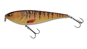 VOBLER BERKLEY ZILLA GLIDER 160 MOTOROIL BURBOT 16CM 67G