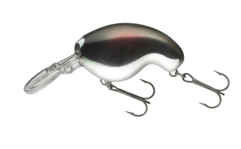 VOBLER DAIWA PROREX CHIBI FUKU 1 CRANK 4,1CM/6,5G CHROME WAKASAGI