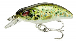 VOBLER DAIWA PROREX MICRO MINOW SR 3CM/1,5G BROWN TROUT