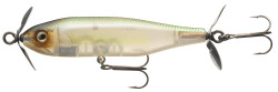 VOBLER DAIWA STEEZ PROP 85F 8.5CM 12.7G NATURAL GHOST SHAD