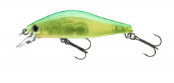 VOBLER DAIWA TN WISE MINNOW 5.0CM / 5.2G LIME CHART