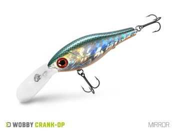 VOBLER DELPHIN WOBBY CRANK-DP 12G / 7CM / FLOAT. / PHANTOM - Img 4