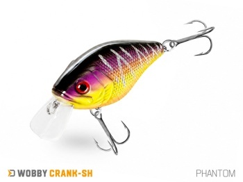 VOBLER DELPHIN WOBBY CRANK-SH 8G / 5CM / FLOAT. / PHANTOM - Img 5