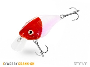 VOBLER DELPHIN WOBBY CRANK-SH 8G / 5CM / FLOAT. / PHANTOM - Img 10