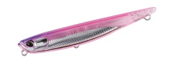 VOBLER DUO BAYRUF MANIC FISH 77 7.7CM 9GR CSH0632 UV CLEAR PINK SILVER FLASH II