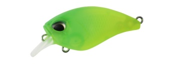 VOBLER DUO REALIS CRANK MID ROLLER 40F 4CM 5.3GR CCC3516 GHOST MAT LIME CHART