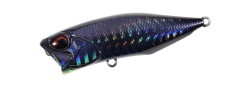 VOBLER DUO REALIS POPPER 64 6.4CM 9GR GHA3138 MIDNIGHT BLACK II