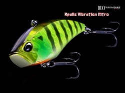 VOBLER DUO REALIS VIBRATION 65 NITRO 6.5CM 17.5GR CCC3158 GHOST GILL