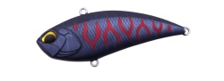 VOBLER DUO REALIS VIBRATION 68 APEX TUNE 6.8CM 14.3GR CPA3295 MAT BLACK TIGER II