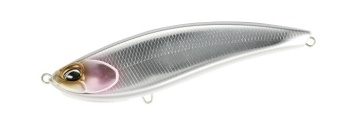 VOBLER DUO ROUGH TRAIL MAKIFLAT 155F 15.5CM 50GR ASA0707 UV SILVER SHAD