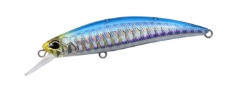 VOBLER DUO SPEARHEAD RYUKI 70S SW 7CM 9GR DHN0172 CLEAR BLUE BACK