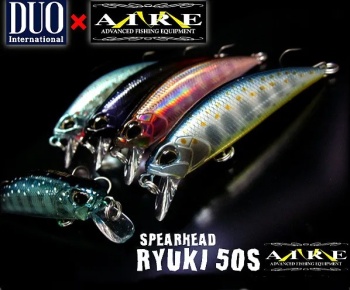 VOBLER DUO SPEARHEAD RYUKI 71S M-AIRE 7.1CM 10GR CNHZ395 AMETHYST YAMAME - Img 2