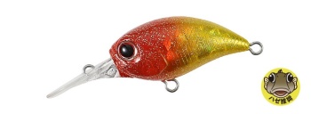 VOBLER DUO TETRA WORKS KURAKURA S 3.0CM 2.9GR AJA0305 GOLD RED HEAD