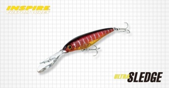 VOBLER EVERGREEN ULTRA SLEDGE 6.0cm 5.5gr #378 SHIRAUO - Img 2