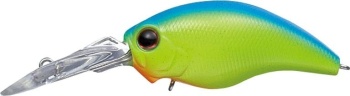 VOBLER EVERGREEN WILDHUNCH RATTLE IN 5.2CM 10.0GR 28 BLUE BACK CHART