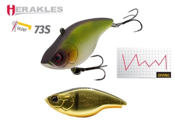 VOBLER HERAKLES BLAZE RATTLE 73 SILENT S 7.3cm 17gr Kinkuro