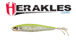 VOBLER HERAKLES HELIX TOPWATER 11.5cm 16gr CHARTREUSE IMPACT