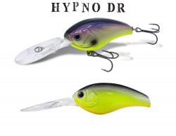 VOBLER HERAKLES HYPNO-DR F 5.8cm 15.8gr Chartreuse Black Back