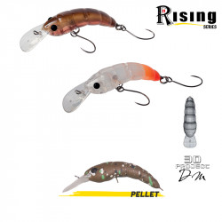 VOBLER HERAKLES MOTH SK SINKING 3.7cm 2.4gr Pellet