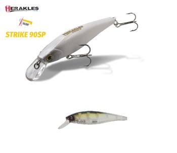 VOBLER HERAKLES STRIKE 90SP 9cm 10gr Alburno Tiger