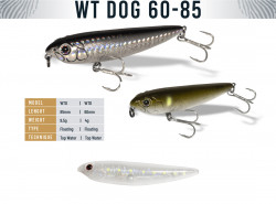 VOBLER HERAKLES WT-DOG 85 8.5cm 9.5gr Ghost Sarda Glow