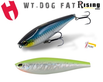 VOBLER HERAKLES WT-DOG FAT 75F 7.5cm 8.5gr CHARTREUSE SHINE