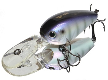 VOBLER HIDE UP HU-150 F 4.5CM 9.5GR 34 BLUE NO GILL