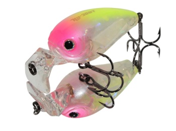 VOBLER HIDE UP HU-30BT F 4.3CM 8.6GR 50 BOMBER PINK CROWN