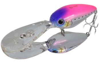 VOBLER HIDE UP HU-400 F 5.6CM 17.5GR S-16 PINK BACK SILVER