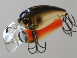 VOBLER HIDE UP HU-70 F 6CM 8.6GR 12 KINKURO