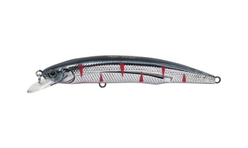 VOBLER HIDE UP HU-MINNOW 77SP 7.7CM 5GR S-38 SCRATCHED SARDINE