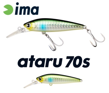 VOBLER IMA ATARU 70S 70mm 11gr 004 Kawa Bait