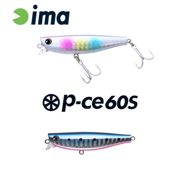 VOBLER IMA P-CE 60S 60MM 10GR 007 JAPANESE SARDINE