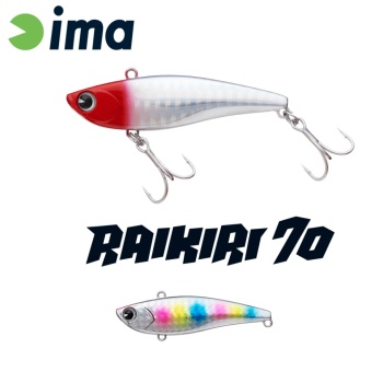 VOBLER IMA RAIKIRI VIBRATION 70 70MM 15GR 003 COTTON CANDY