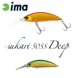 VOBLER IMA SUKARI 50SS DEEP 50MM 5GR 103 AQUAMARINE