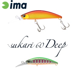 VOBLER IMA SUKARI 60 DEEP 60MM 8GR 005 MEBUKI