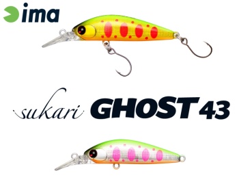 VOBLER IMA SUKARI GHOST 43SU 43mm 2.4gr 006 Mebuki