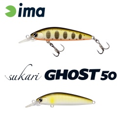 VOBLER IMA SUKARI GHOST 50SU 50MM 3.2GR 009 PEARL AYU